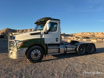2021 Freightliner Cascadia 126 6×4 T/A Day Cab Truck Tractor