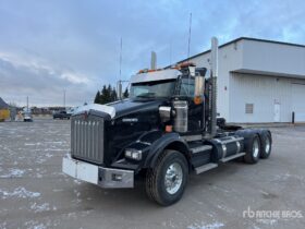 2022 Kenworth T800 6×4 T/A Day Cab Truck Tractor
