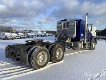 2022 Mack GR64FT 6×4 Heavy Haul T/A Sleeper Truck Tractor