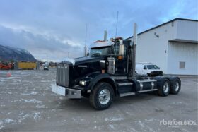 2022 Kenworth T800 6×4 T/A Day Cab Truck Tractor