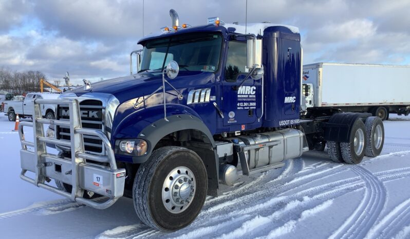 
								2022 Mack GR64FT 6×4 Heavy Haul T/A Sleeper Truck Tractor plein									